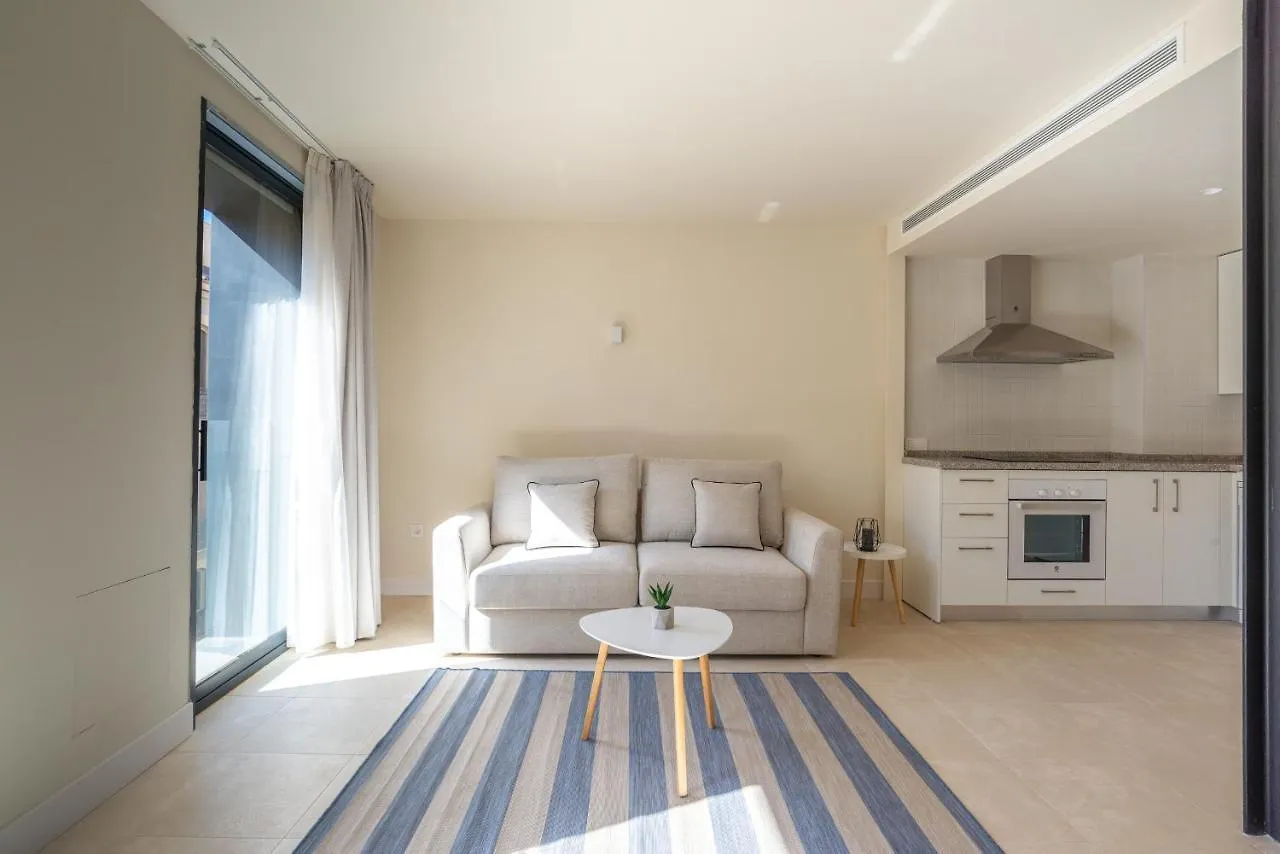 Apartment Urbe10 Carreteria Big Terrace Suite Malaga