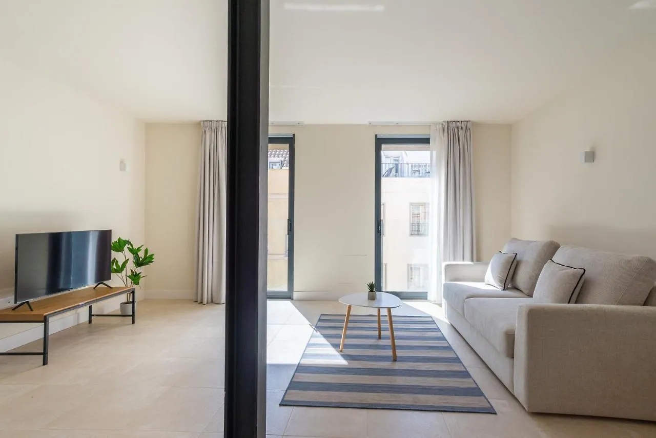 Urbe10 Carreteria Big Terrace Suite Malaga Apartment
