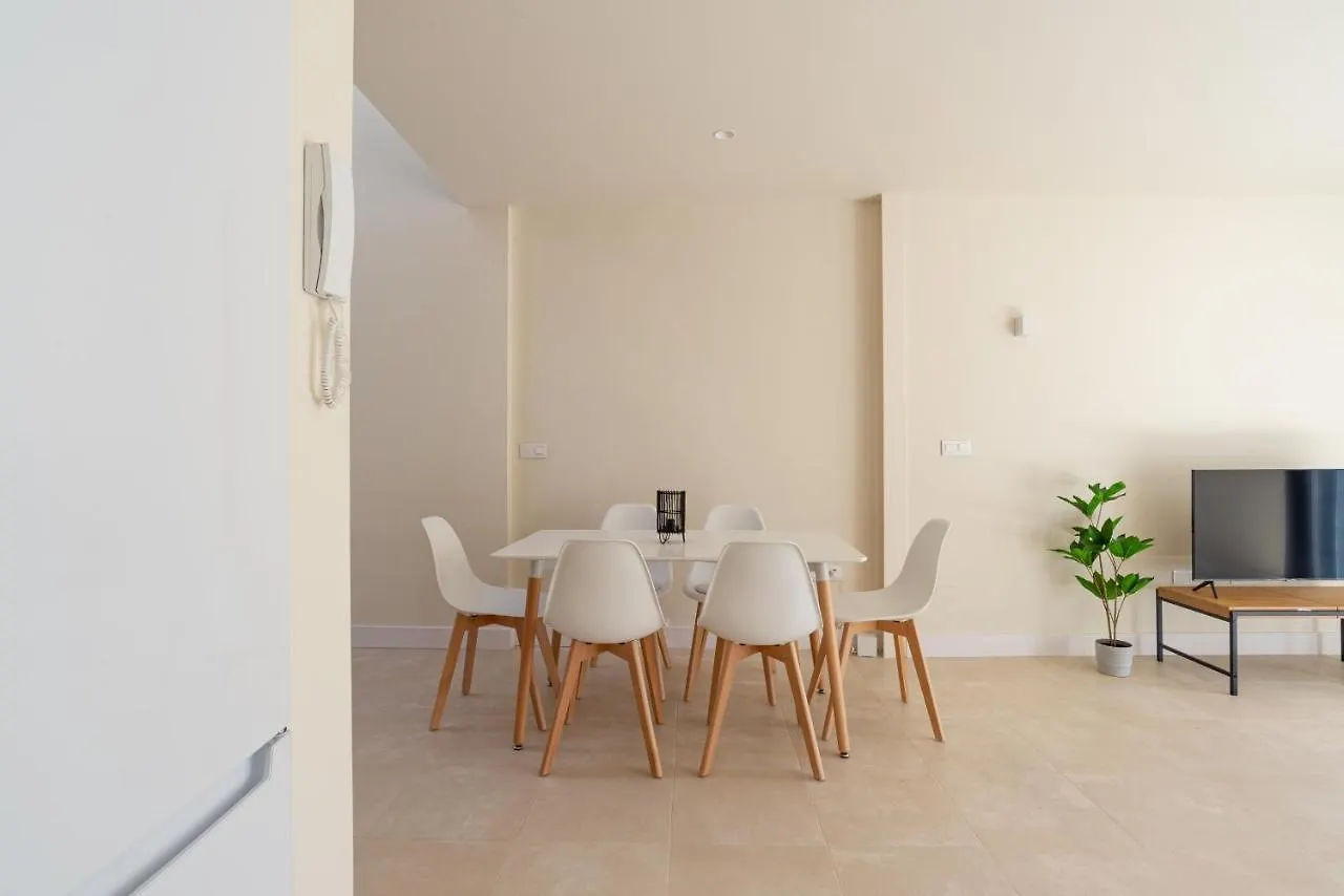 Urbe10 Carreteria Big Terrace Suite Málaga Apartamento