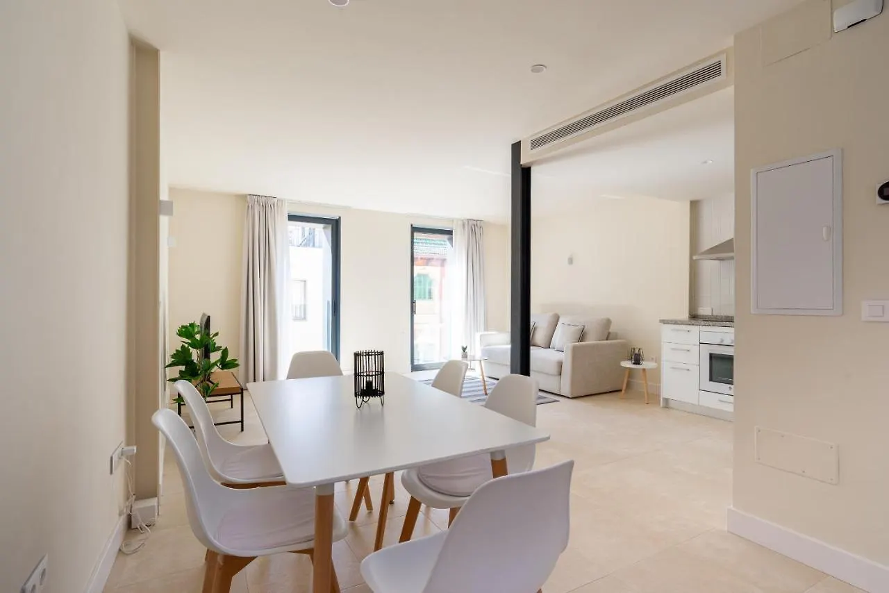 Apartamento Urbe10 Carreteria Big Terrace Suite Málaga España