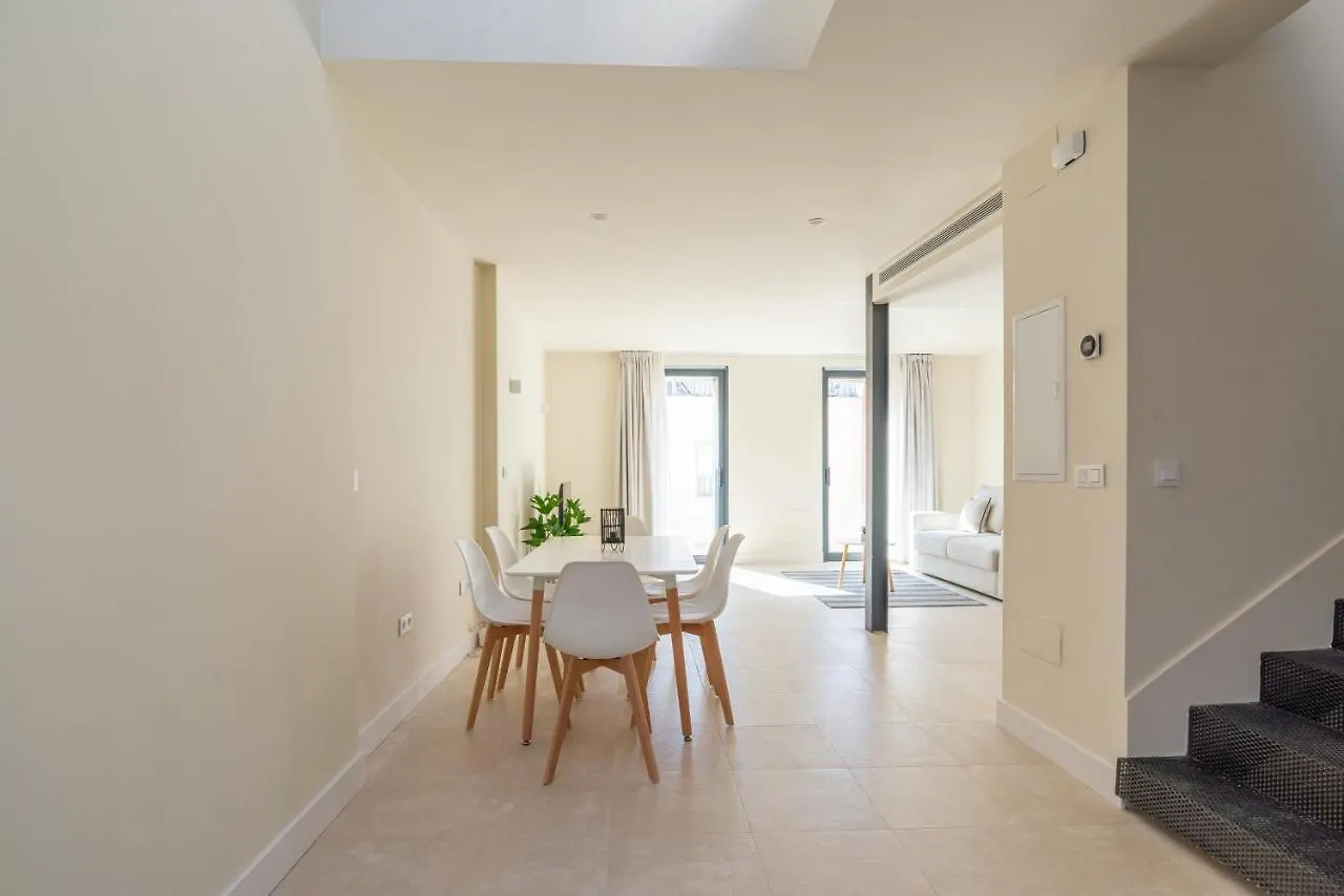 Apartamento Urbe10 Carreteria Big Terrace Suite Málaga