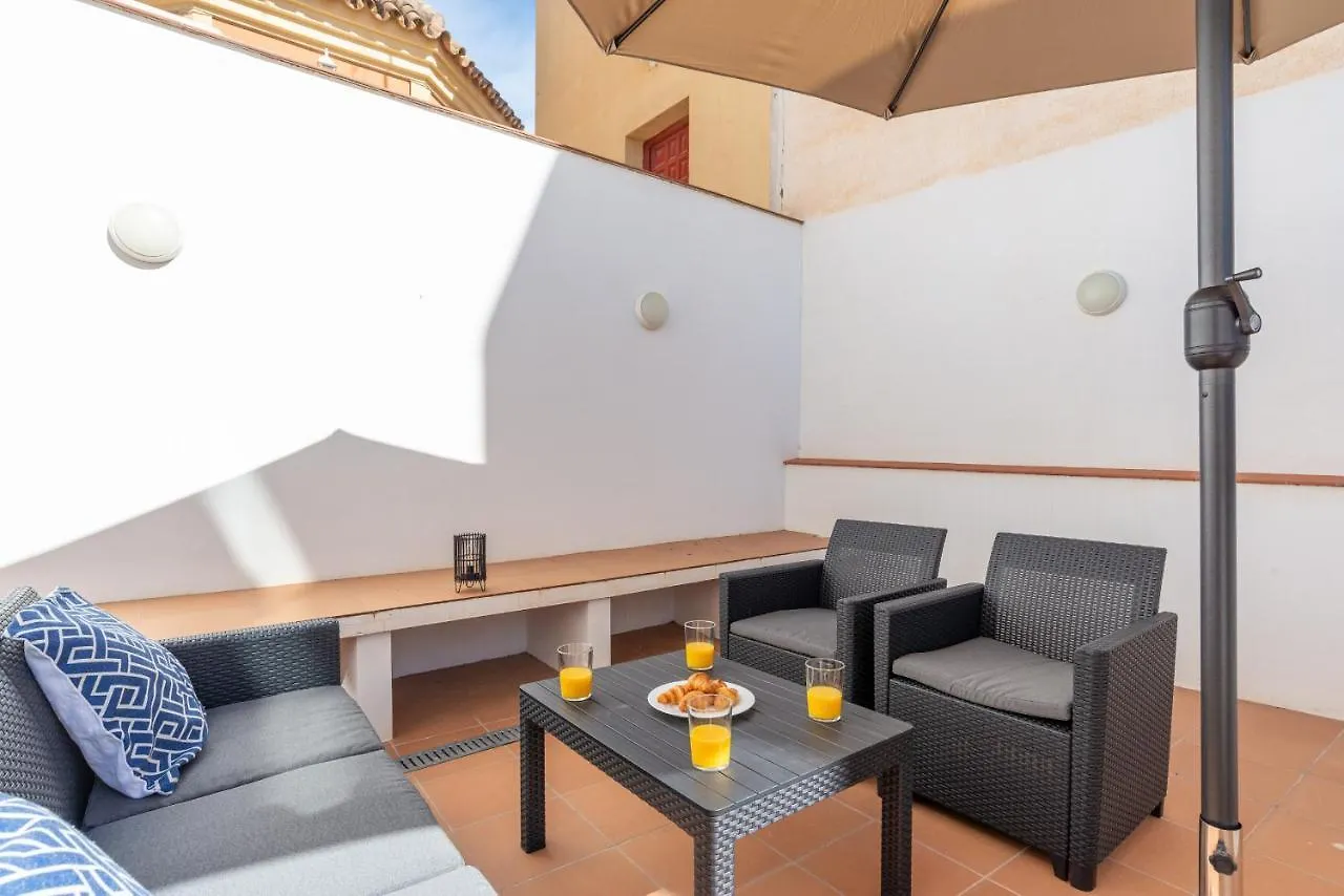 Urbe10 Carreteria Big Terrace Suite Málaga
