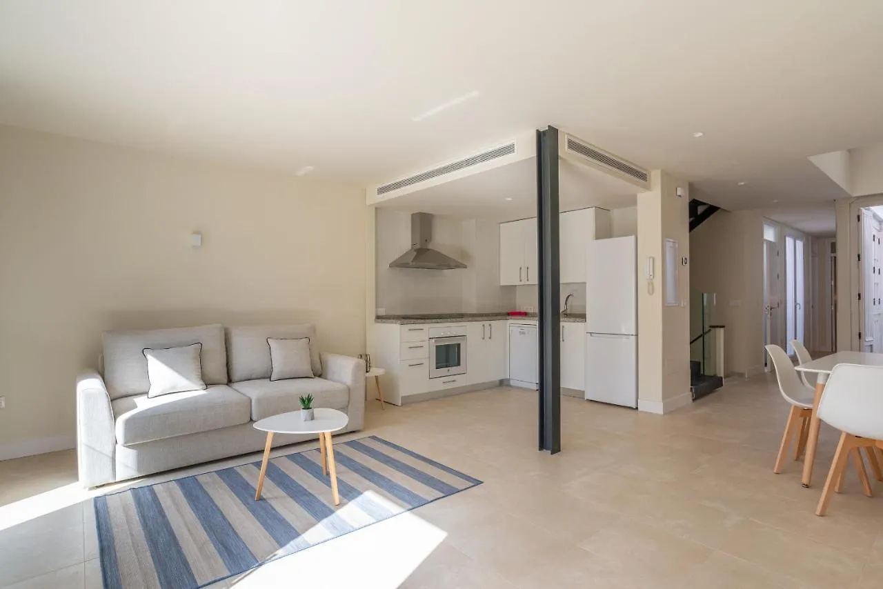 Urbe10 Carreteria Big Terrace Suite Málaga